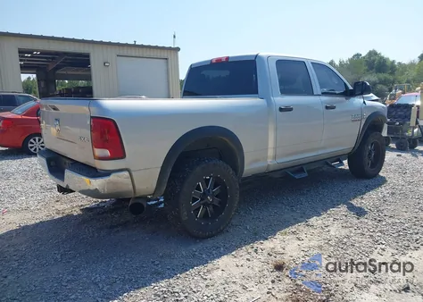 2015 Ram 2500 Tradesman из США, поврежденный, VIN 3C6UR5CL6FG524565